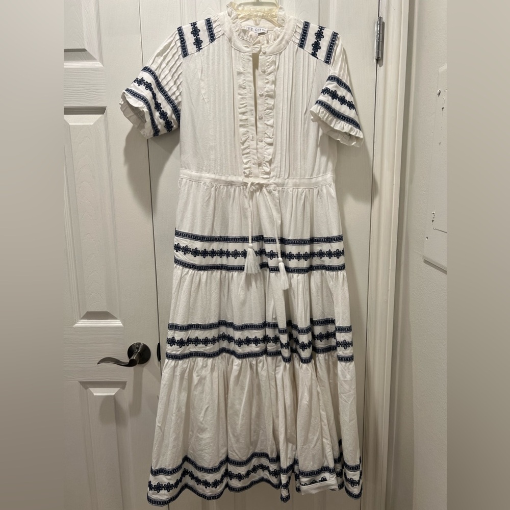 IVY CITY SANTORINI DRESS